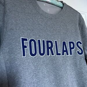 Fourlaps Signature Crew Neck